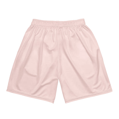 URBN LIGHT PINK STUDIOS mesh shorts