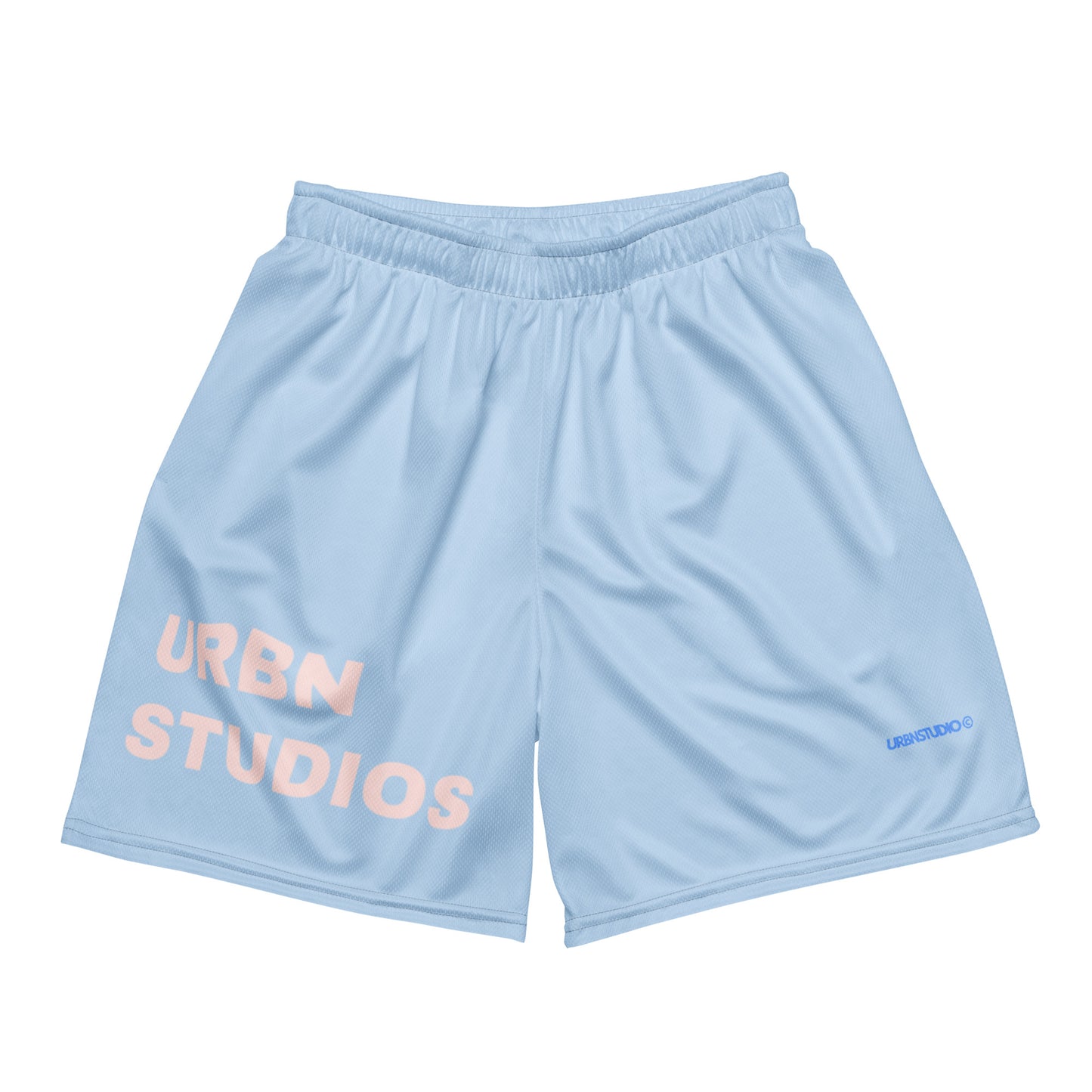 URBN BLUE STUDIOS mesh shorts