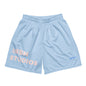 URBN BLUE STUDIOS mesh shorts