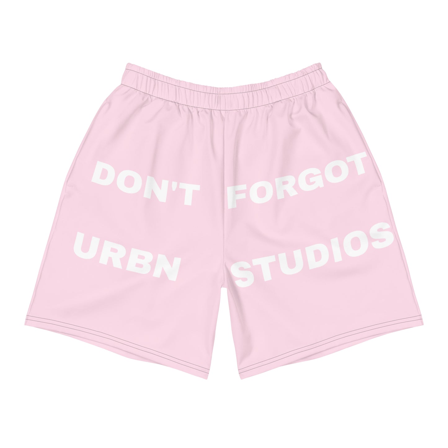 URBN DON'T FORGOT LIGHT PINK Long Shorts