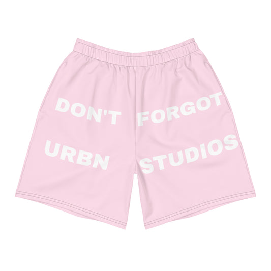 URBN DON'T FORGOT LIGHT PINK Long Shorts