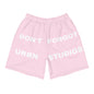 URBN DON'T FORGOT LIGHT PINK Long Shorts