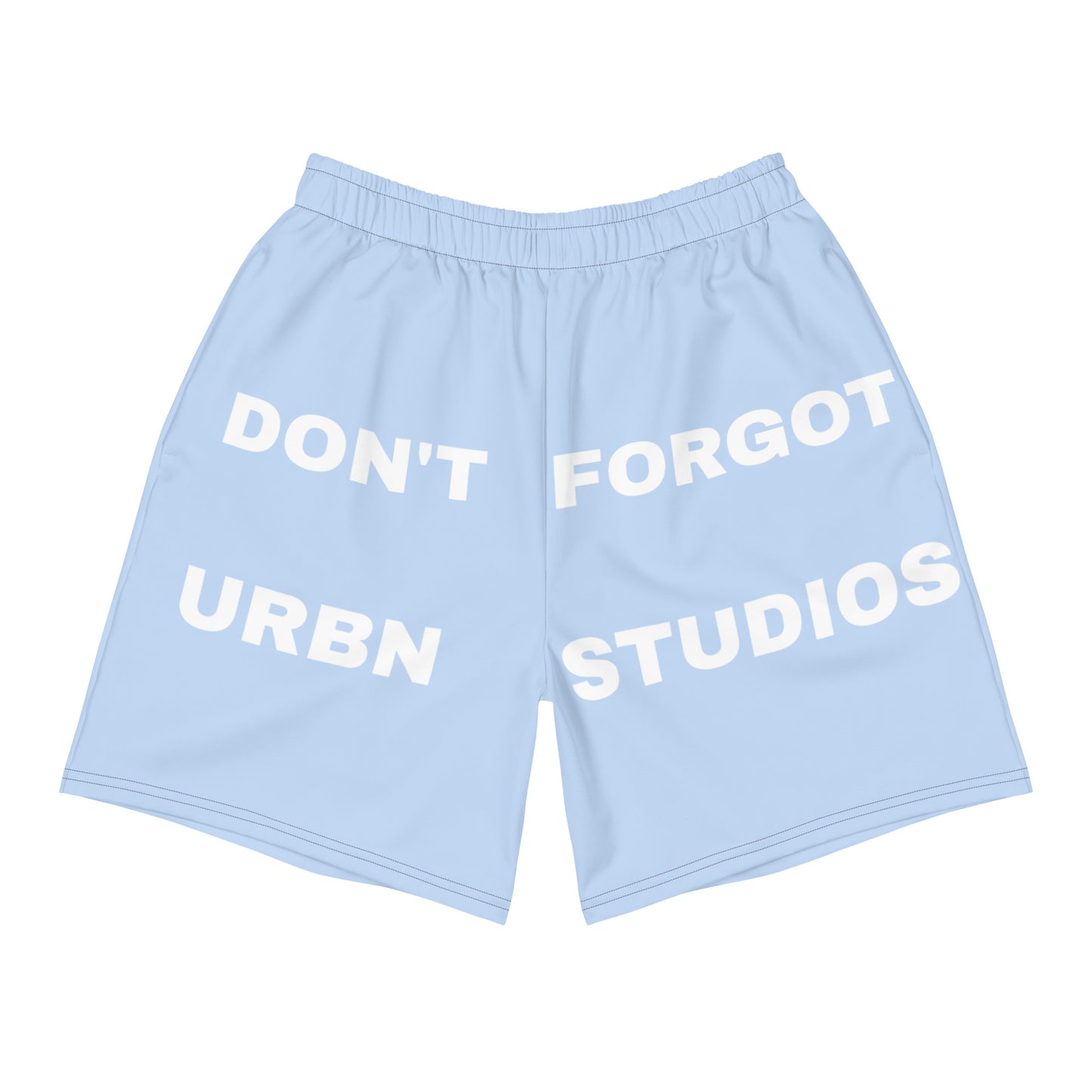 URBN DON'T FORGOT LIGHT BLUE Long Shorts