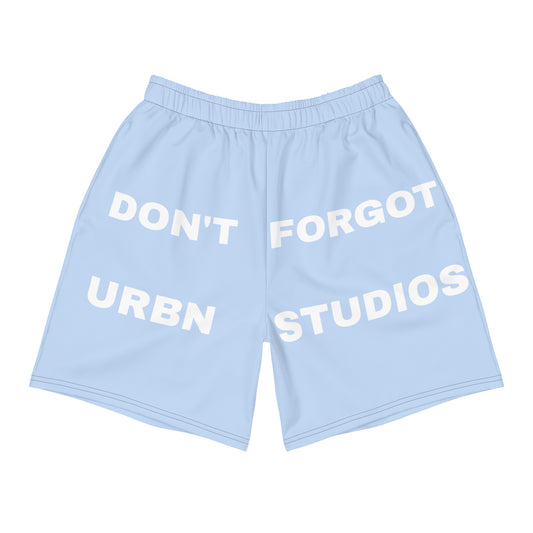 URBN DON'T FORGOT LIGHT BLUE Long Shorts