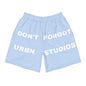 URBN DON'T FORGOT LIGHT BLUE Long Shorts