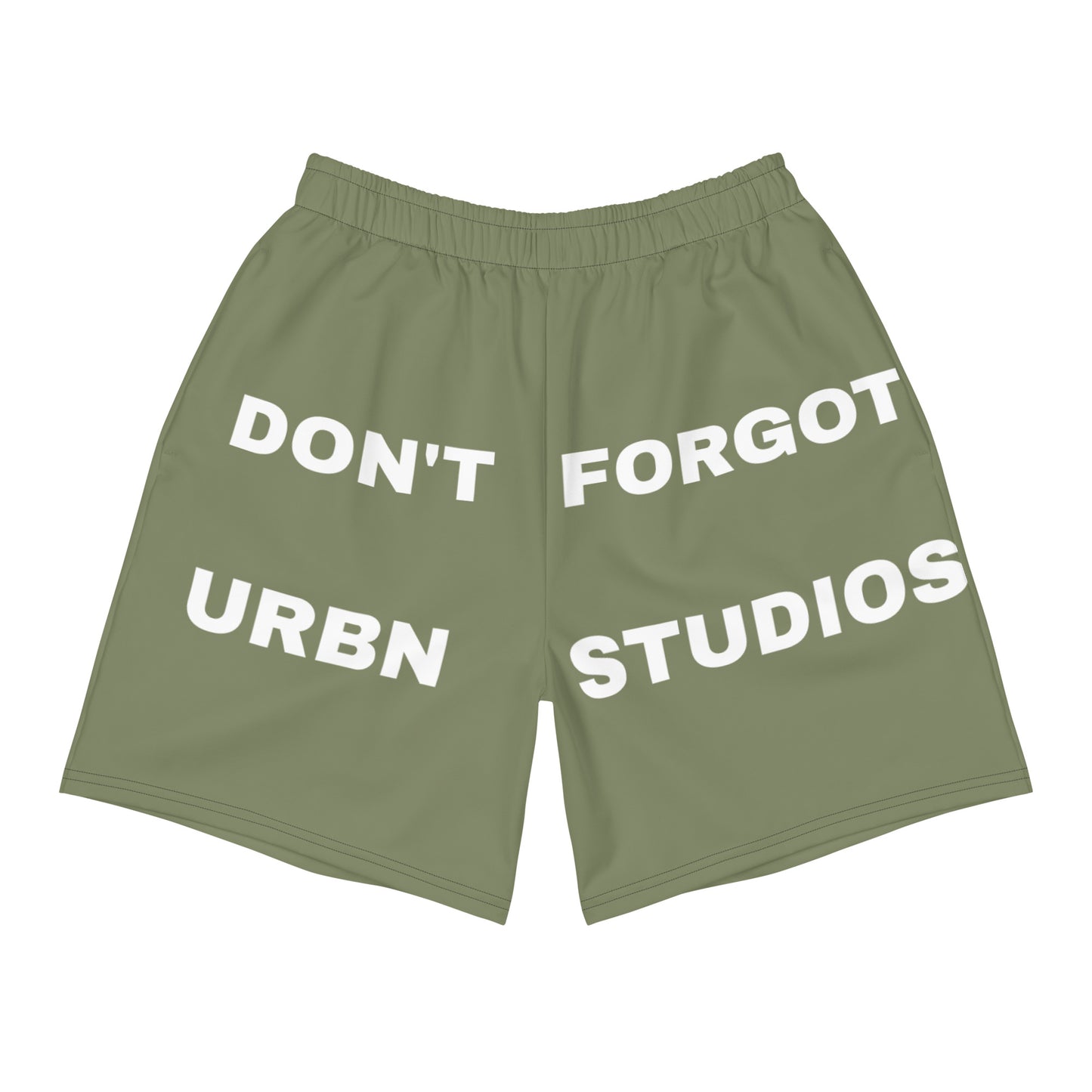 URBN DON'T FORGOT GREEN FORESTS Long Shorts