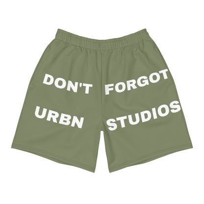 URBN DON'T FORGOT GREEN FORESTS Long Shorts