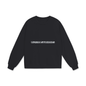 URBN DANCE CLUB Oversized Sweatshirt