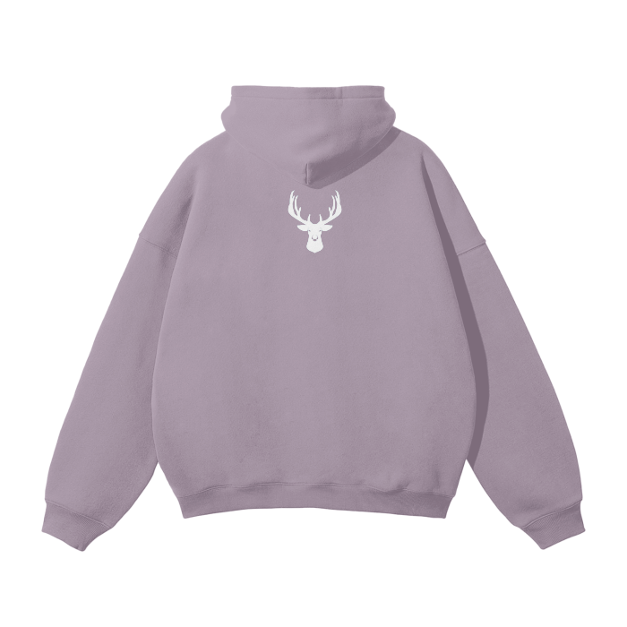 URBN STUDIOS DEER Dark Purple Hoodie