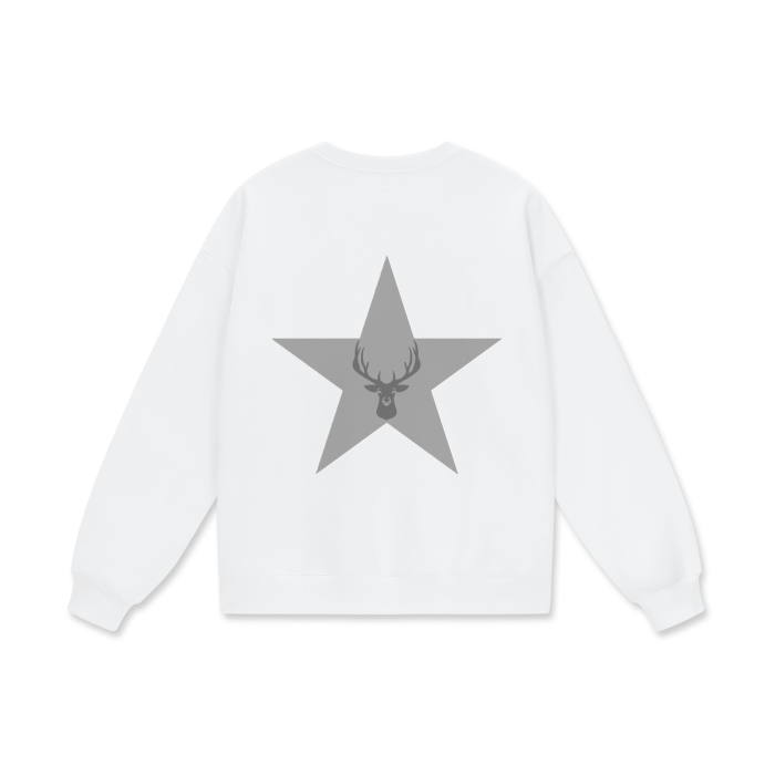 URBN DEER STUDIOS Oversized Sweatshirt