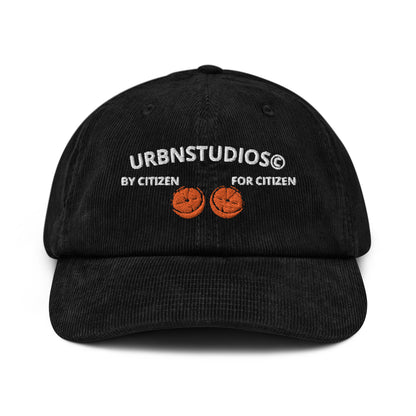 URBN ORANGE Corduroy hat