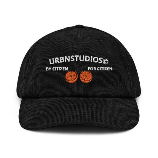 URBN ORANGE Corduroy hat