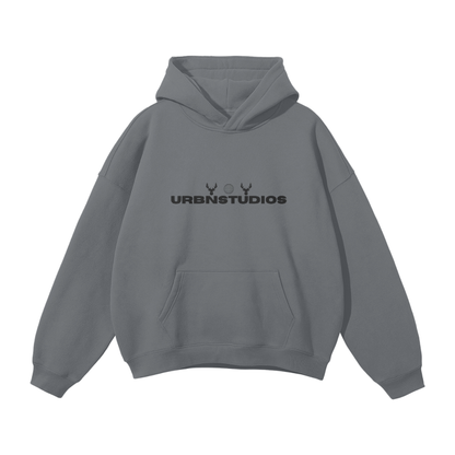 URBN ALL DAY DANCE Grey Oversized Hoodie