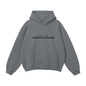 URBN ALL DAY DANCE Grey Oversized Hoodie