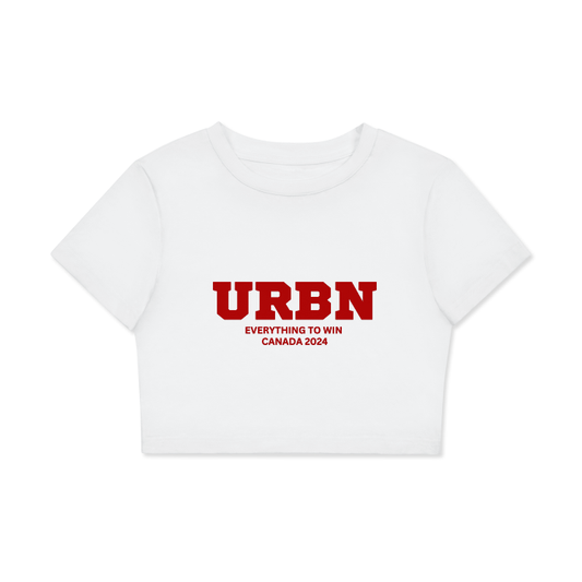 URBN WIN Bodycon T-Shirt (RED)