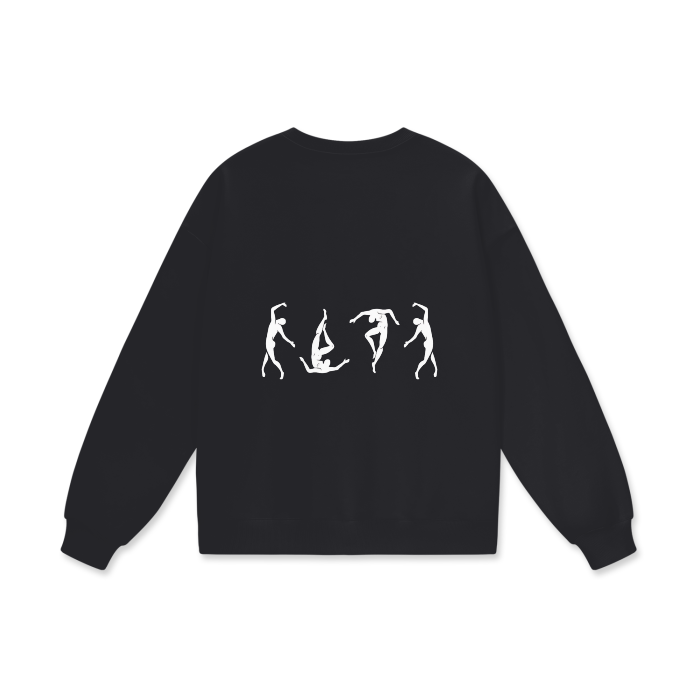 URBN DANCE CLUB Oversized Sweatshirt