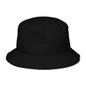 URBN Black bucket hat