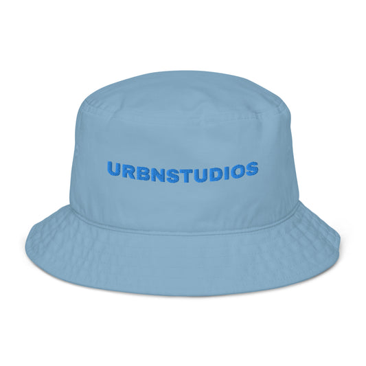 URBN Slate Blue bucket hat