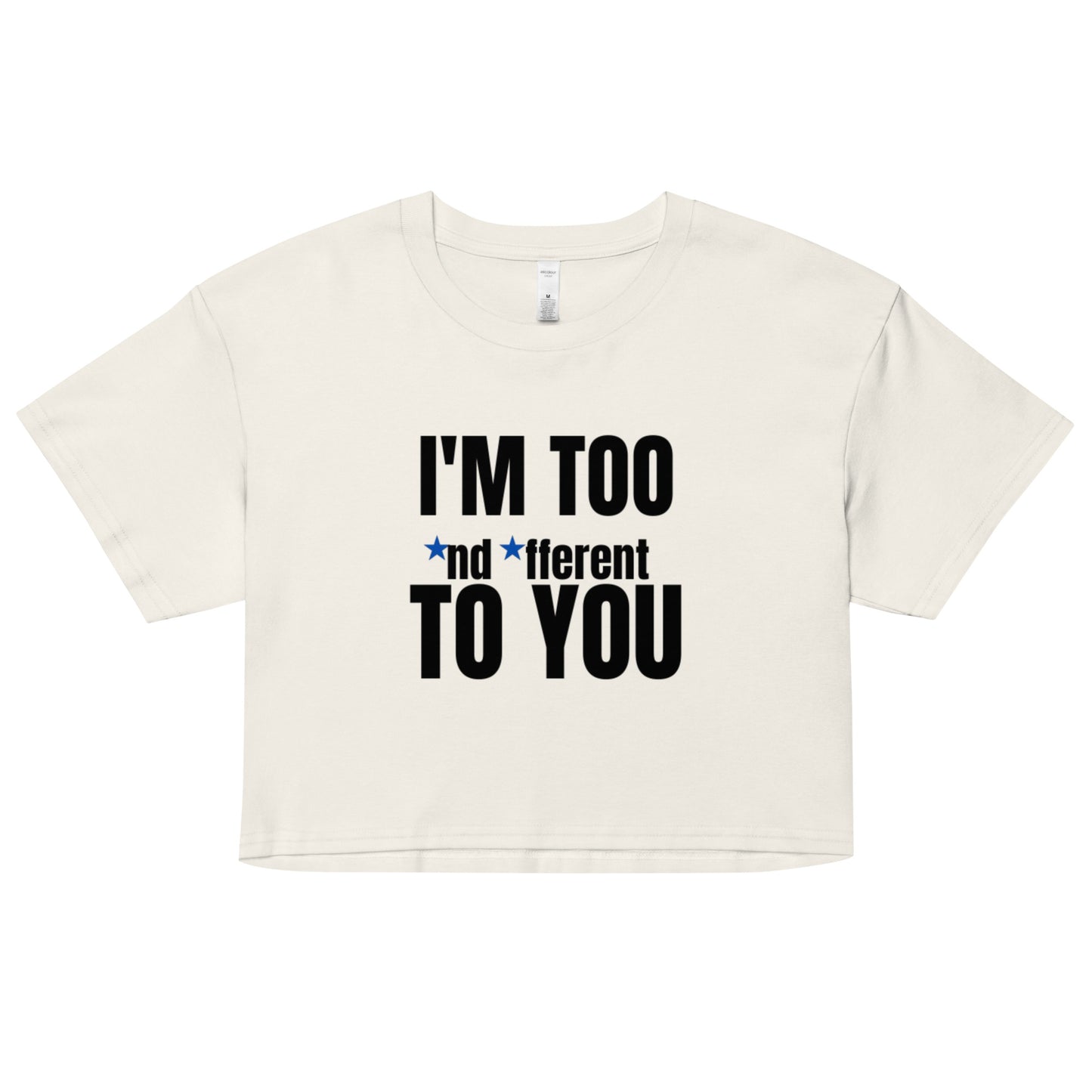 URBN TO YOU Women’s Crop Top