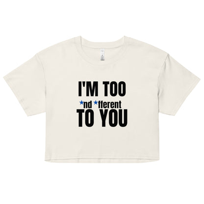 URBN TO YOU Women’s Crop Top